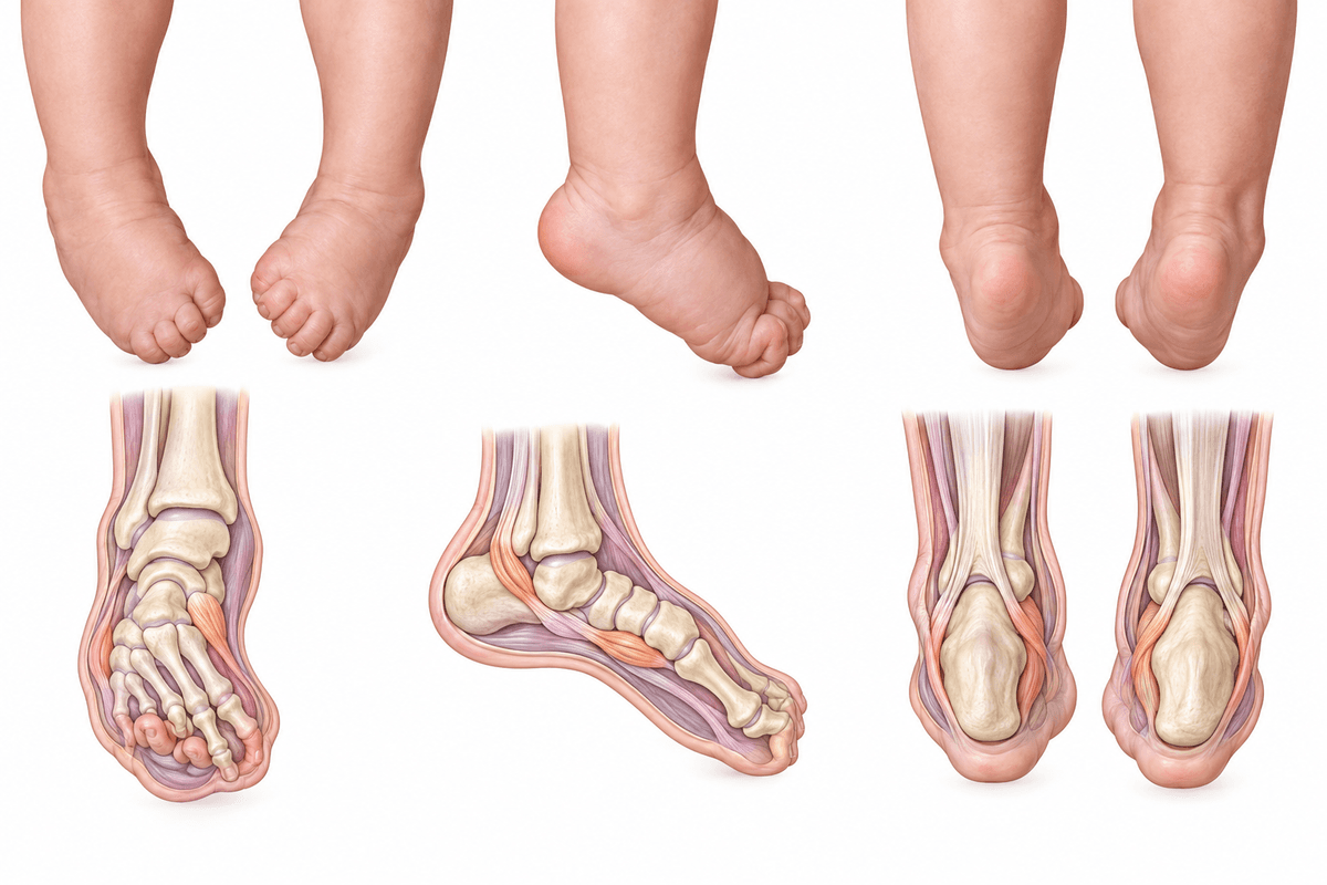CTEV (club foot)