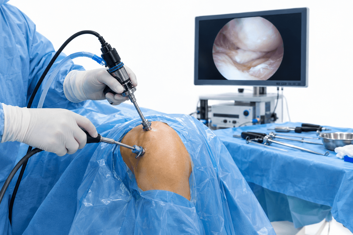 Arthroscopic Surgeries-Knee