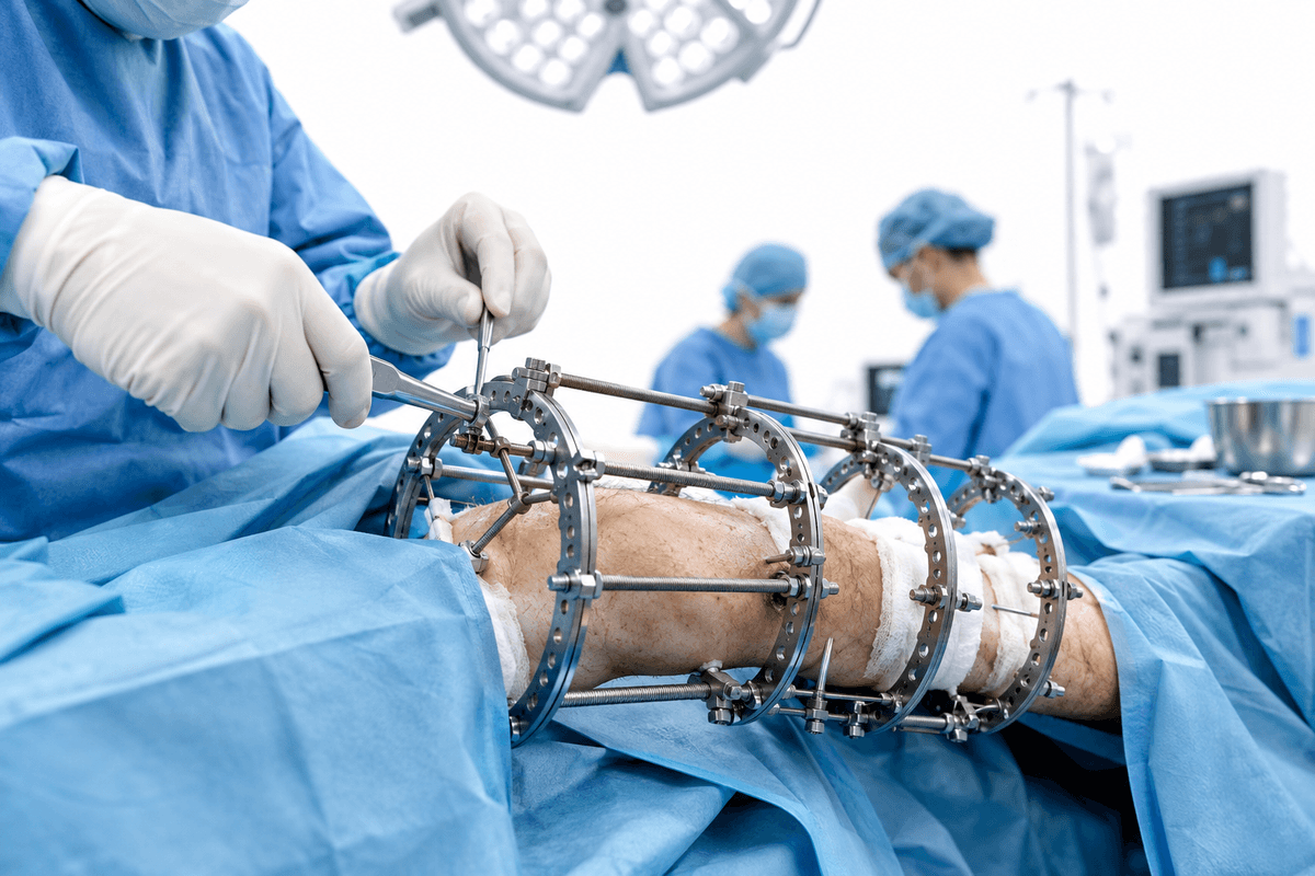 Limb Reconstruction Surgery (LRS) & ILIZAROV