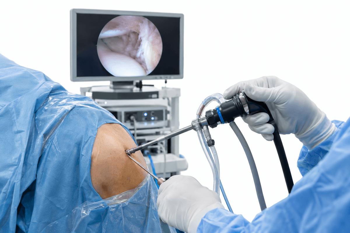 Arthroscopic Surgeries-Shoulder